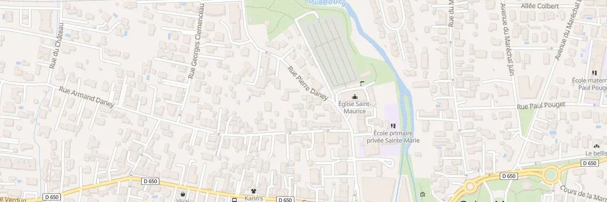 Plan du 5 Rue Pierre Daney à Gujan-Mestras