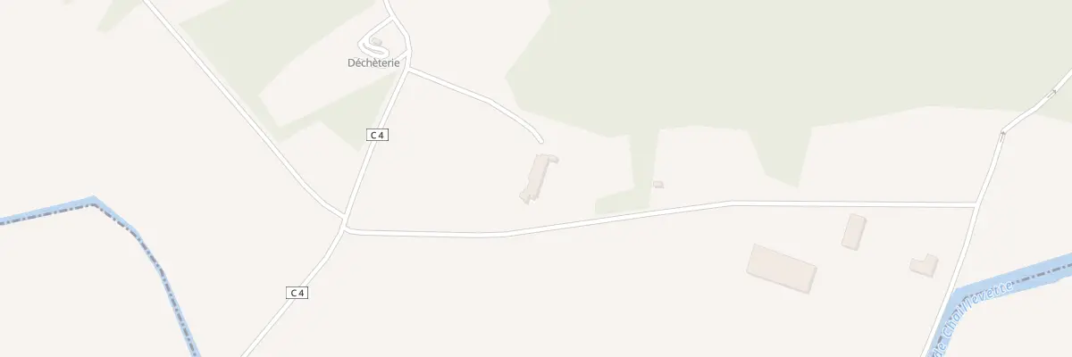 Plan du 1 Frm des Grands Champs à Chaillevette