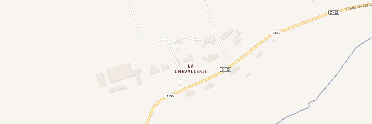 Plan du 1613 Rte de Landelles à Montbray