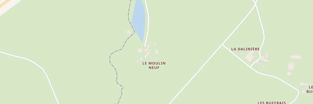 Plan du 7 Le Moulin Neuf à La Croixille