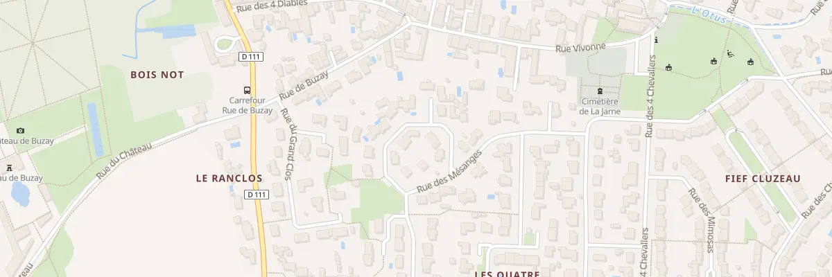 Plan du 5 Rue des Tourterelles à La Jarne