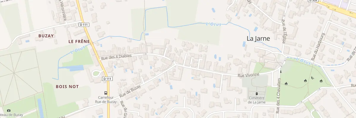 Plan du 51 Rue des Quatre Diables à La Jarne