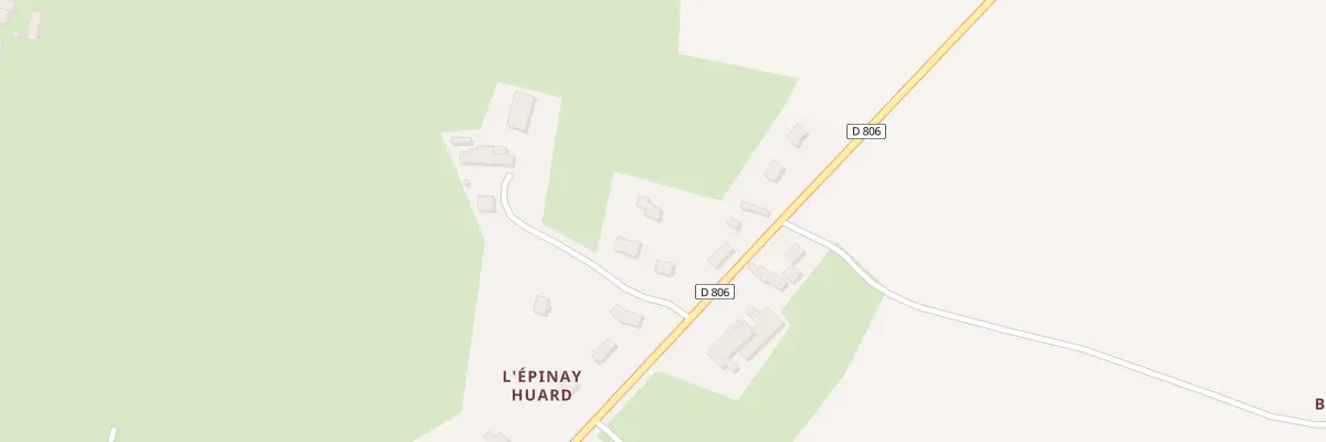 Plan du 18 L’Épinay Huard au Loroux