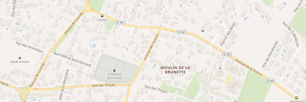 Plan du 101B Av des Acacias à Saint-Palais-sur-Mer