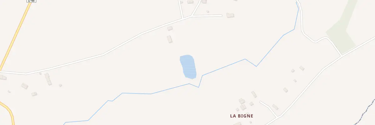 Plan du 174 Les Perchettes à Cuves