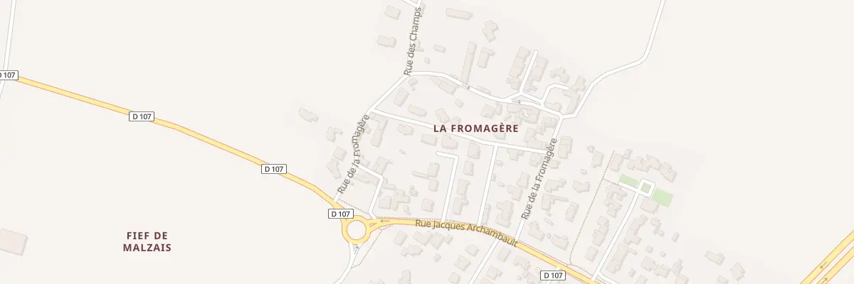 Plan du 7 Rue Robert de Montmirail à Dompierre-sur-Mer