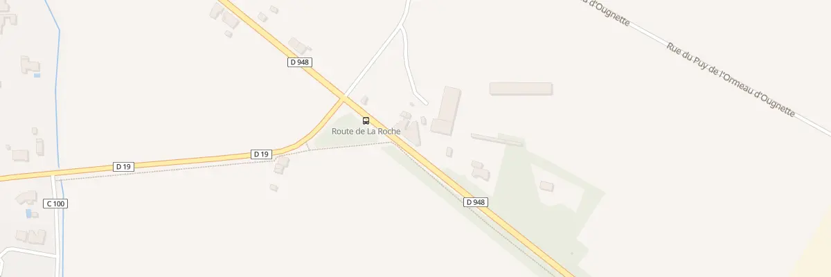 Plan du 278 Rte de la Roche-sur-Yon à Saint-Jean-d’Hermine