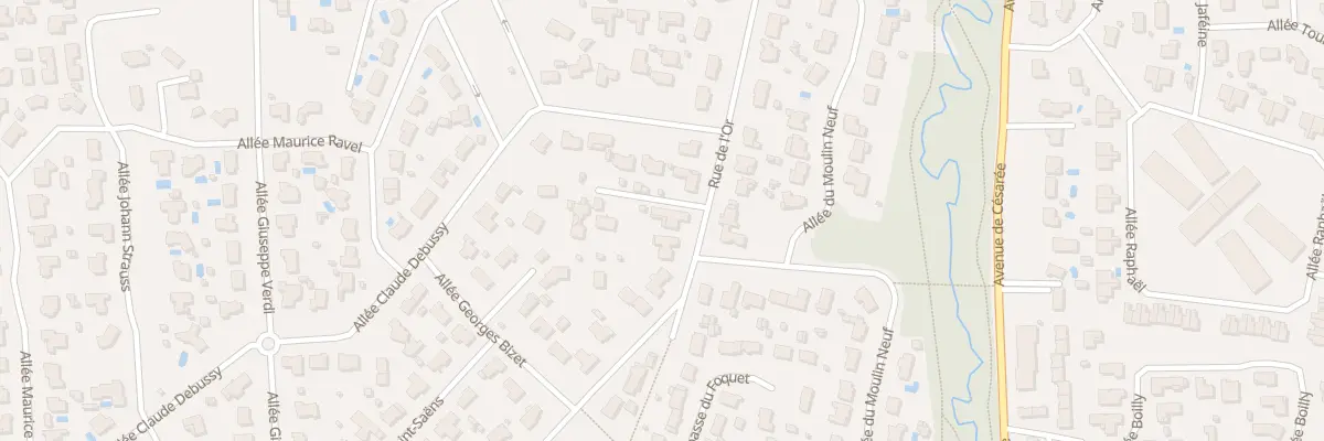 Plan du 116 Rue de l’Or à Gujan-Mestras