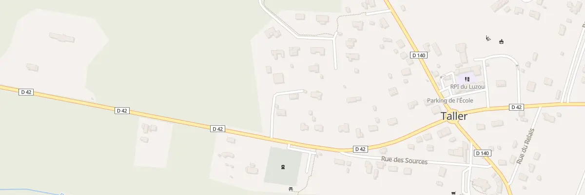 Plan du 460 Imp de la Mayade à Taller