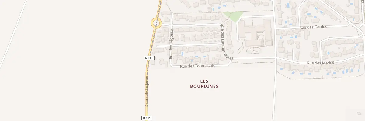Plan du 1 Rue des Tournesols à Saint-Rogatien