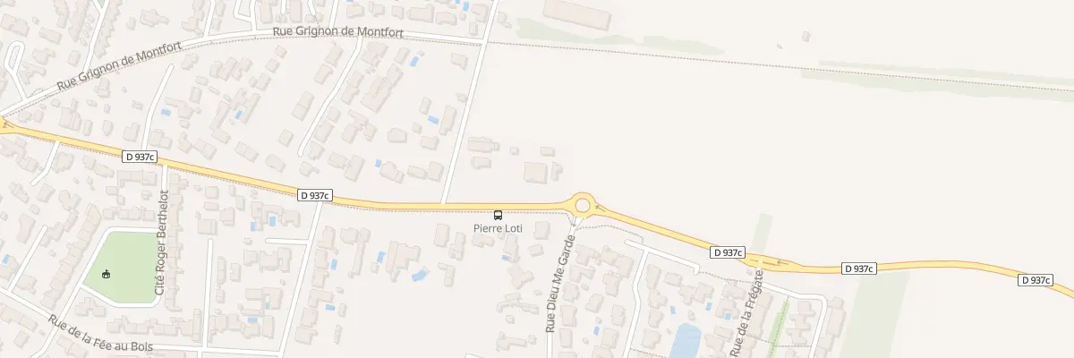 Plan du 52 Rue Pierre Loti à Fouras