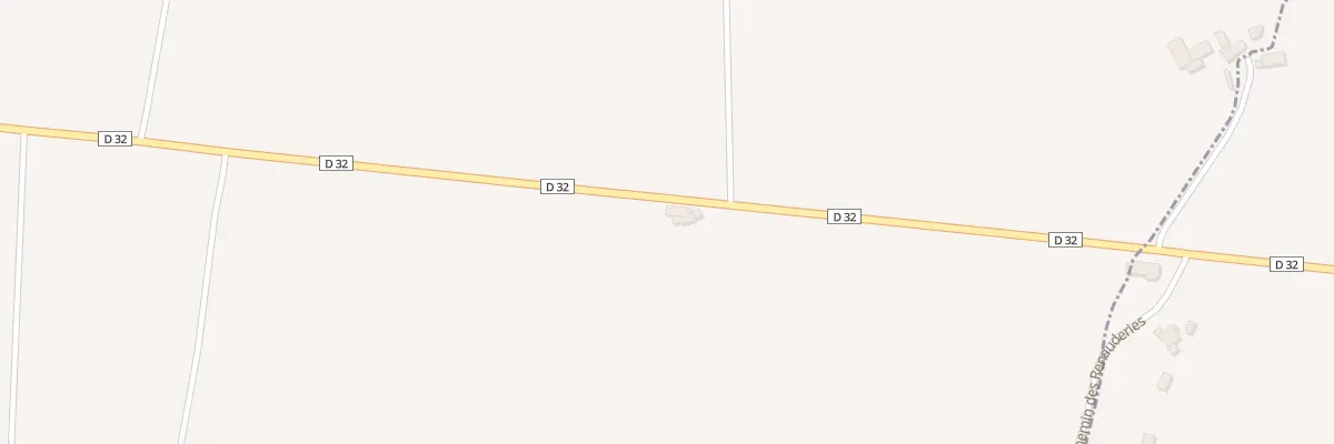 Plan du 2822 Rte de Saint-Poix à Cuillé