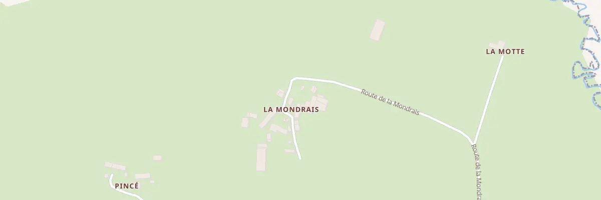 Plan du 9 La Mondrais au Loroux