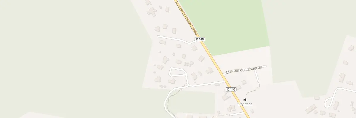 Plan du 500 Imp des Chevreuils à Taller