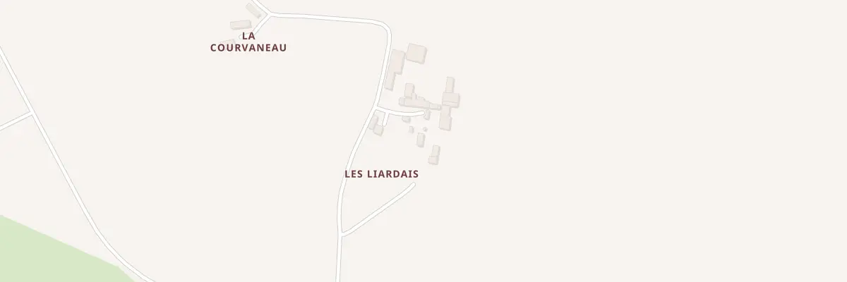 Plan du 2 Les Liardais à Juvigné