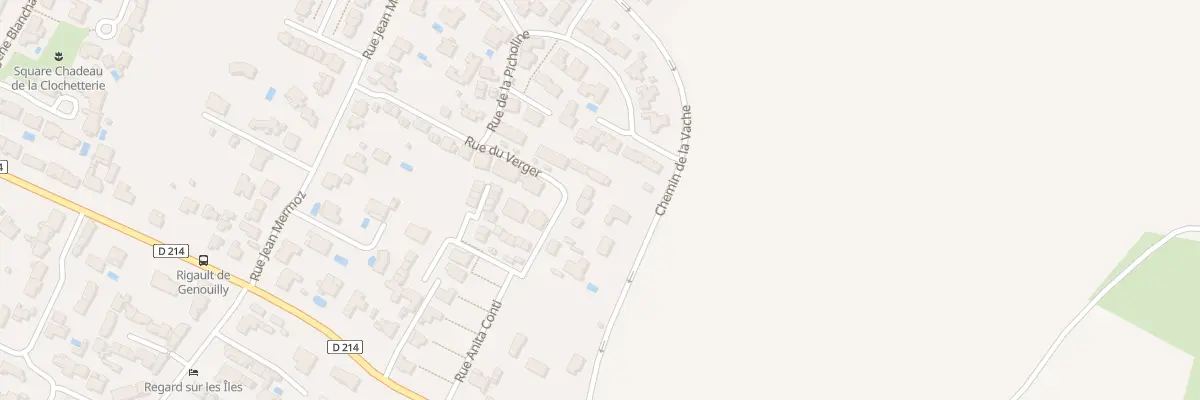 Plan du 16 Rue du Verger à Fouras