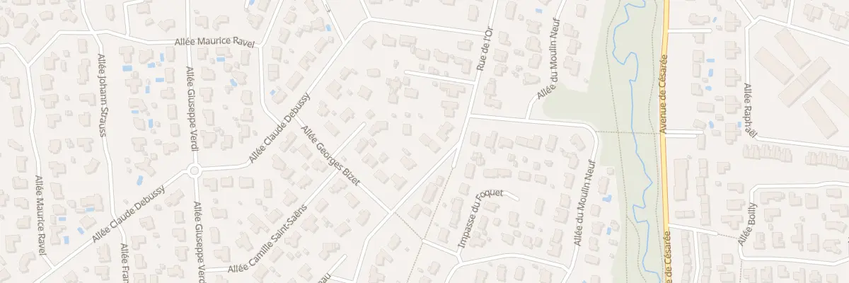 Plan du 122B Rue de l’Or à Gujan-Mestras