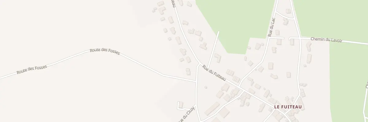 Plan du 39 Rue du fuiteau à Chantonnay