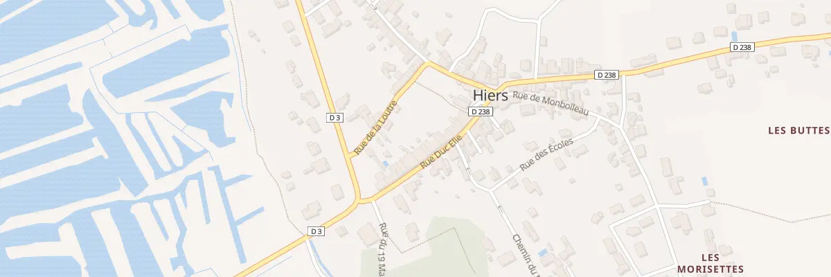 Plan du 12 Rue Duc Elie à Marennes-Hiers-Brouage