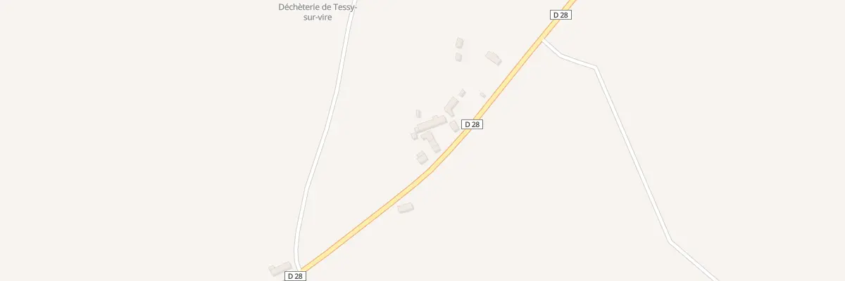 Plan du 6 L’Allefosse à Tessy-Bocage
