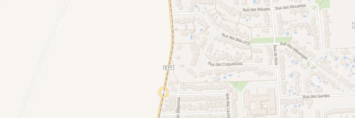 Plan du 9 Rte de la Jarne à Saint-Rogatien