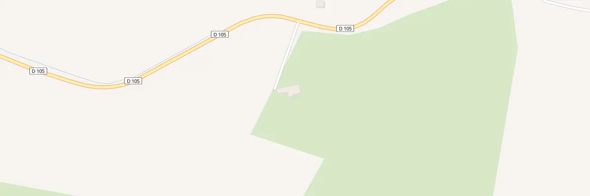 Plan du 5060 Cabane de Sainte Croix à Charron