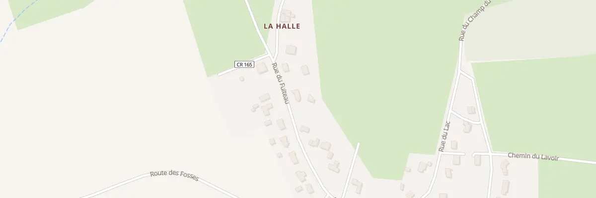 Plan du 68 Rue du fuiteau à Chantonnay