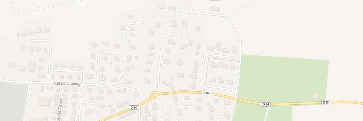 Plan du 8 Le Haut Manoir - St-Hilair à Saint-Hilaire-du-Harcouët