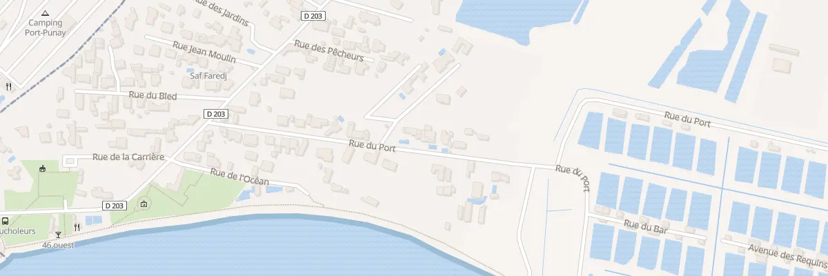 Plan du 19 Rue du Port à Yves