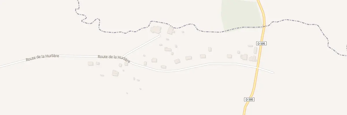 Plan du 7 Rte de la Hurliere - Martigny à Grandparigny