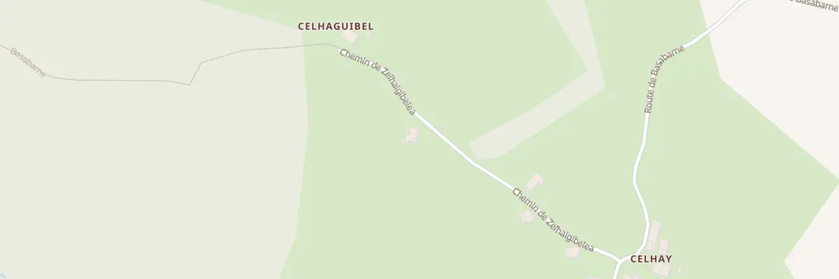 Plan du 5174 Basabarne à Beyrie-sur-Joyeuse