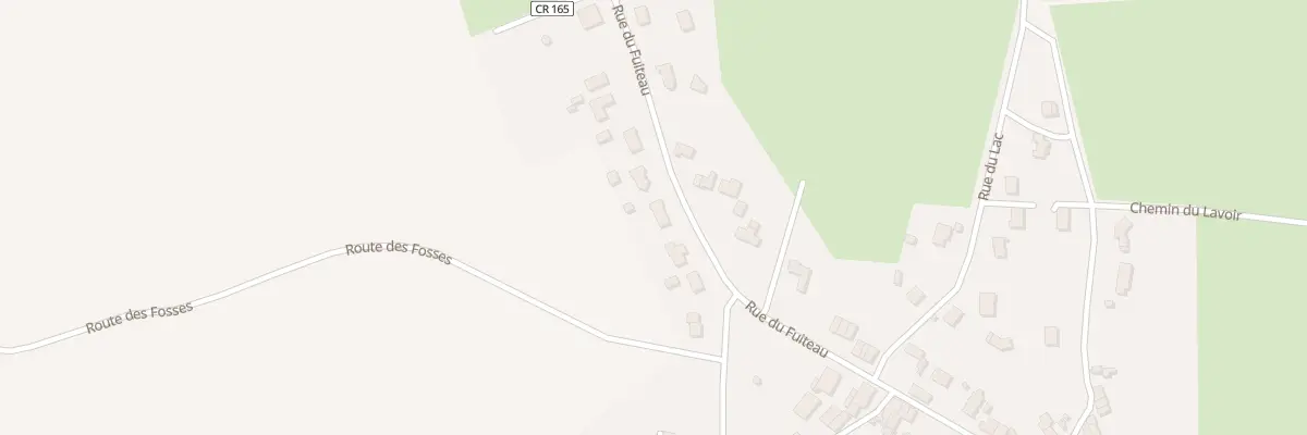 Plan du 43 Rue du fuiteau à Chantonnay