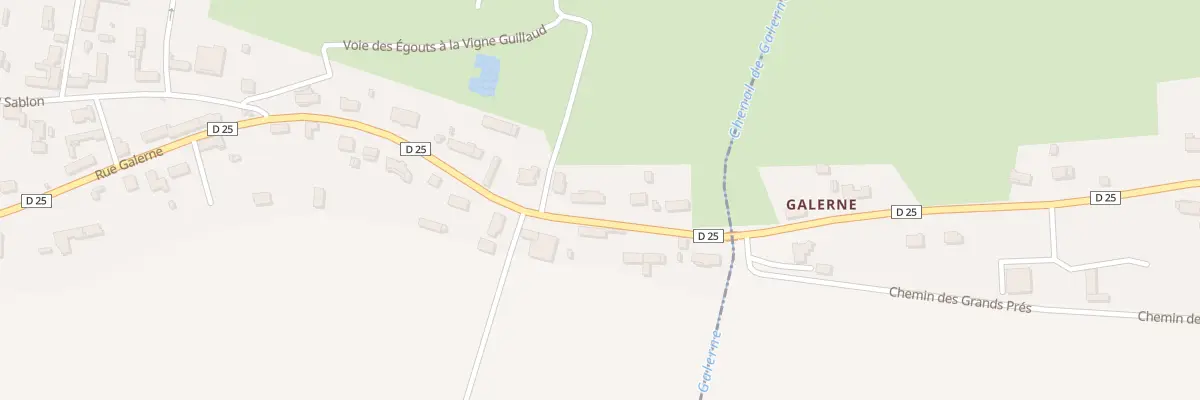 Plan du 47 Rue galerne à Puyravault