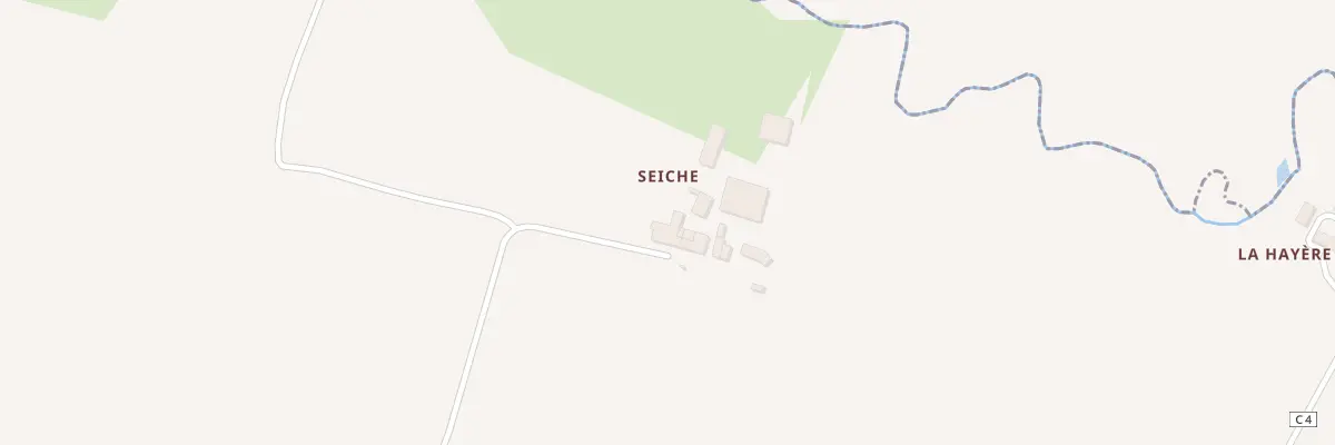 Plan du 457 Che de Seiche à Cuillé
