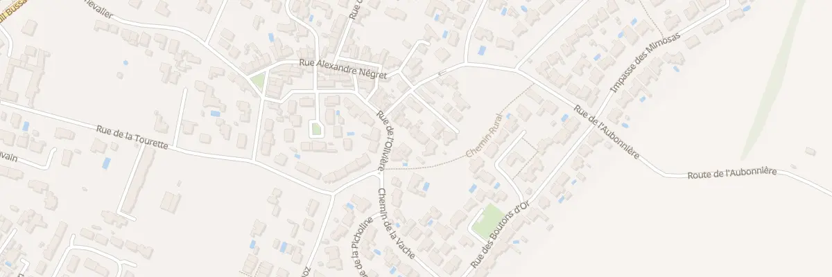 Plan du 3T Rue de l’Oliviere à Fouras