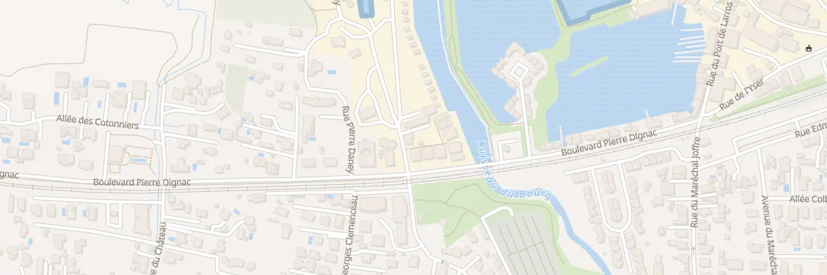 Plan du 24 Rue Pierre Daney à Gujan-Mestras