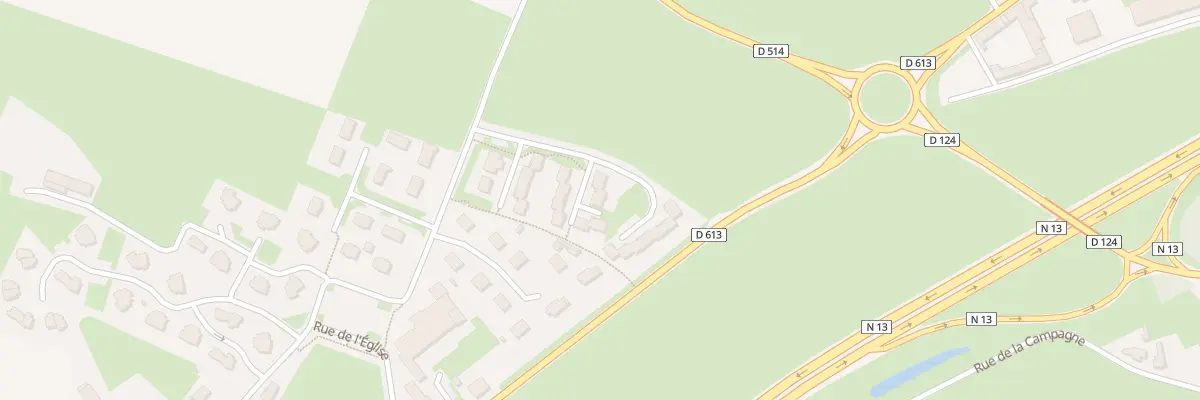 Plan du 13 Lot L’Espérance à Osmanville