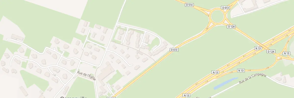 Plan du 14 Cité Esperance à Osmanville