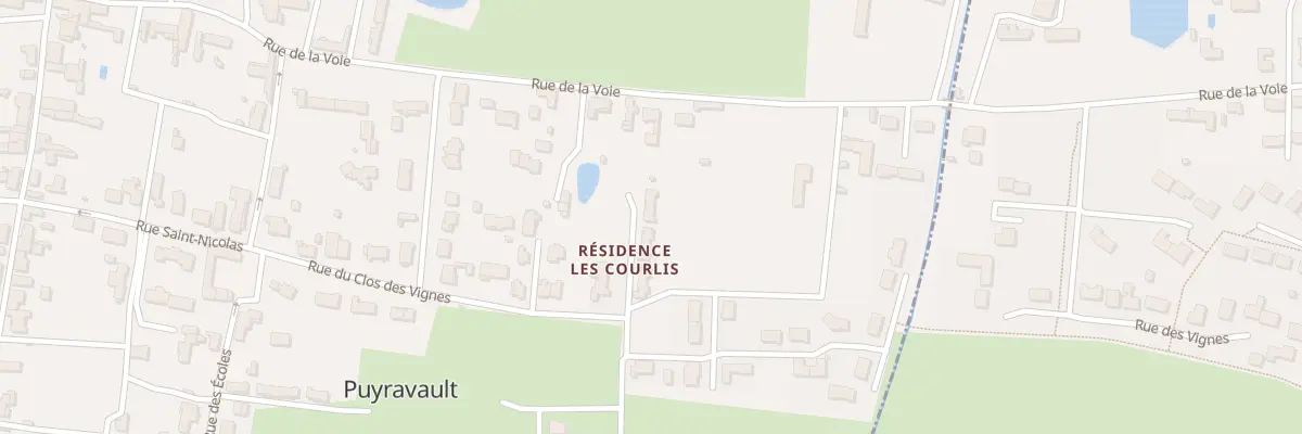 Plan du 7 Res Les Courlis à Puyravault