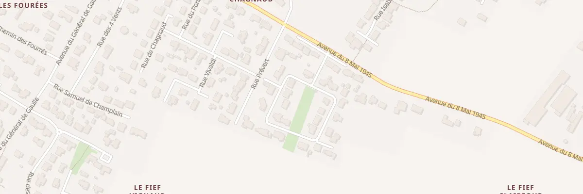 Plan du 3 Rue des Ormeaux à Port-des-Barques
