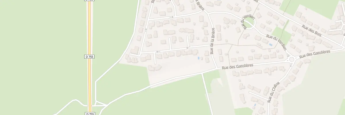 Plan du 9 Rue des pommiers à La Gaubretière