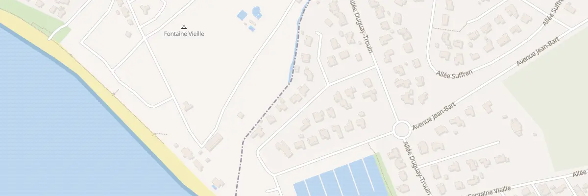 Plan du 8 All Jacques Cartier à Lanton
