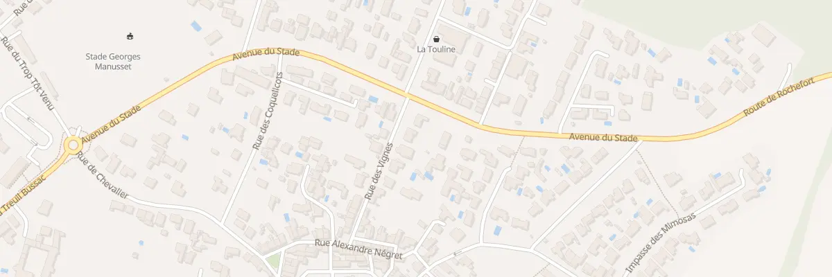 Plan du 15 Rue des Vignes à Fouras