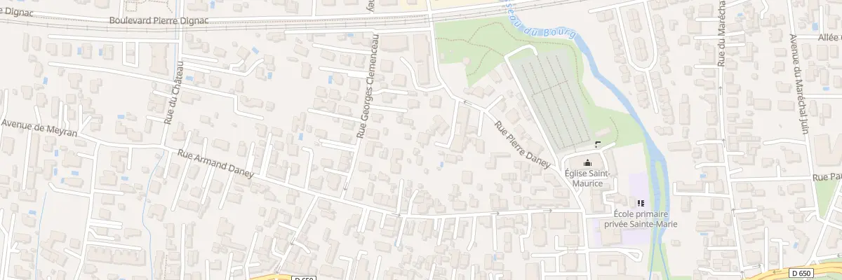 Plan du 15B Rue Pierre Daney à Gujan-Mestras