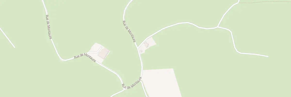 Plan du 4 Rte de Montaure à Osmanville