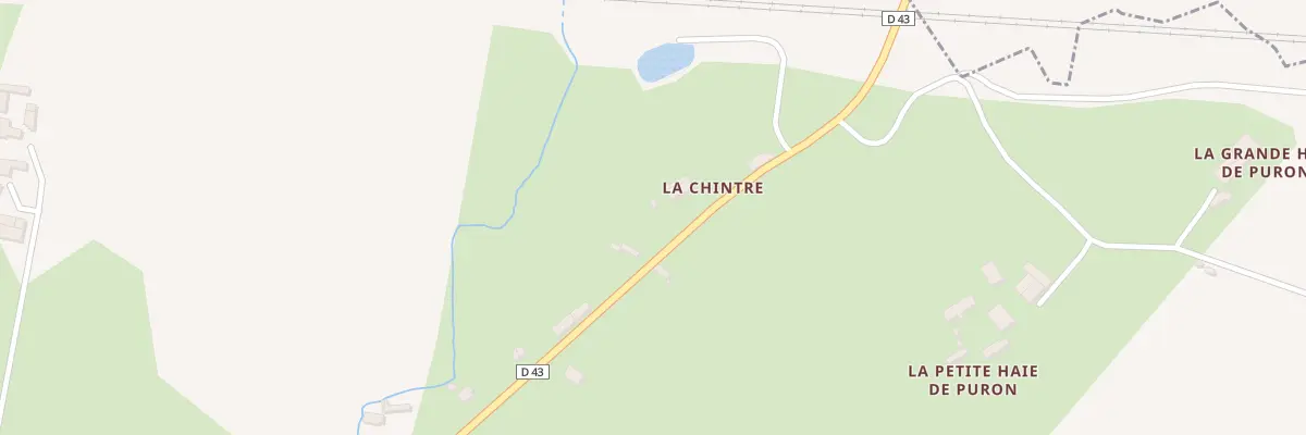 Plan du 5106 La Chintre à Brielles