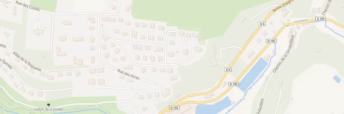 Plan du 266 Rue du Clostin à Saint-Lô