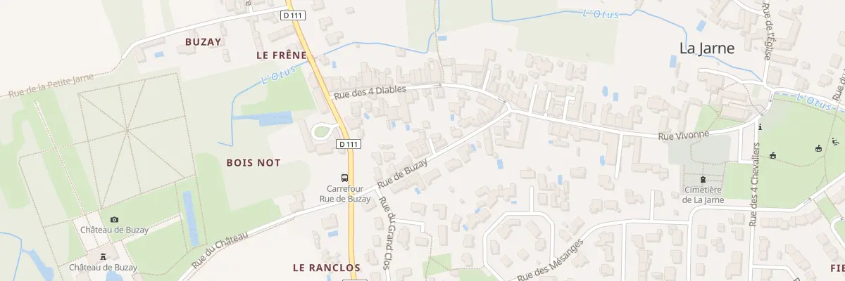 Plan du 15 Rue de Buzay à La Jarne