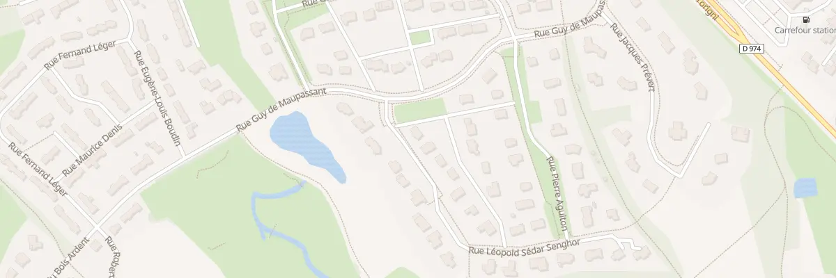 Plan du 61 Rue Léopold Sédar Senghor à Saint-Lô
