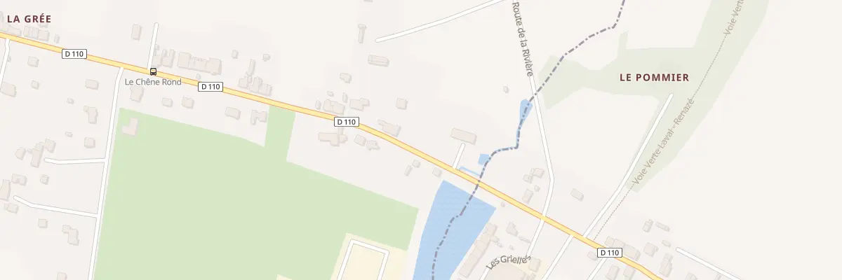 Plan du 7 Le Rocher à Congrier